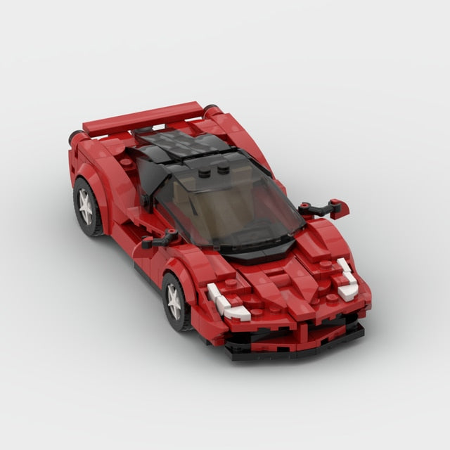 f1 Sports Vehicle Building Blocks