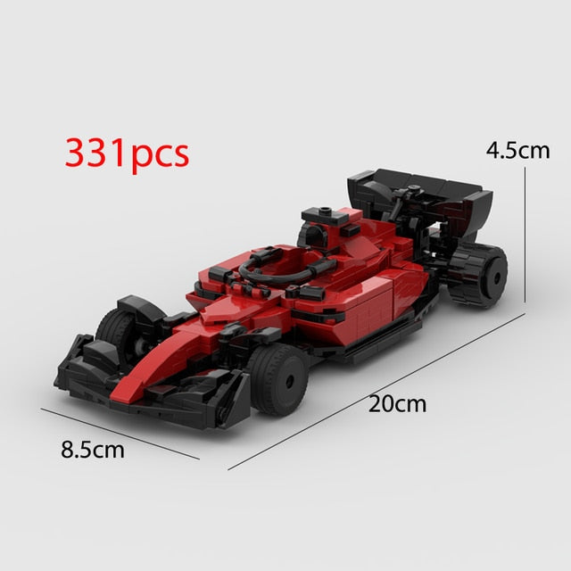 f1 Sports Vehicle Building Blocks