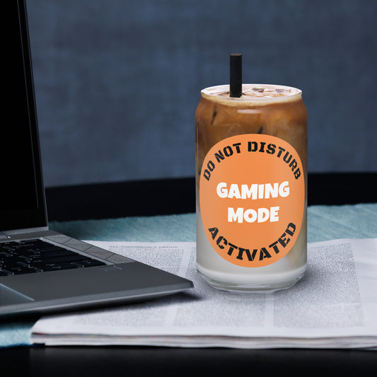 Game on, Gamer, Pc Build Can-shaped glass