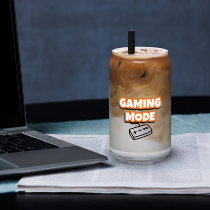 Game on, Gamer, Pc Build Can-shaped glass