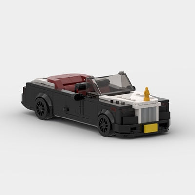 Royce SUV Racer Brick Building Blocks
