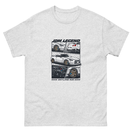 JDM Legend GTR jdm import japan Men's classic tee t-shirt