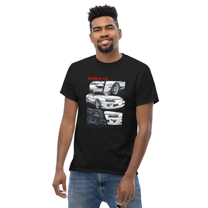 MK4 king drift JDM import classic tee t-shirt