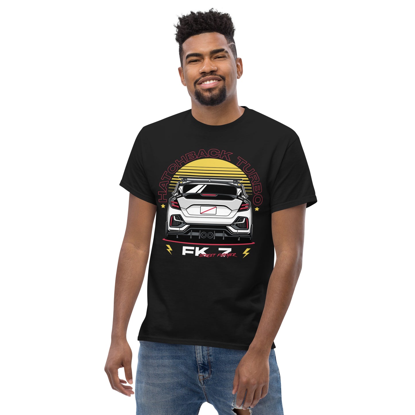 FK7 FK8 hatchback import JDM classic tee t-shirt