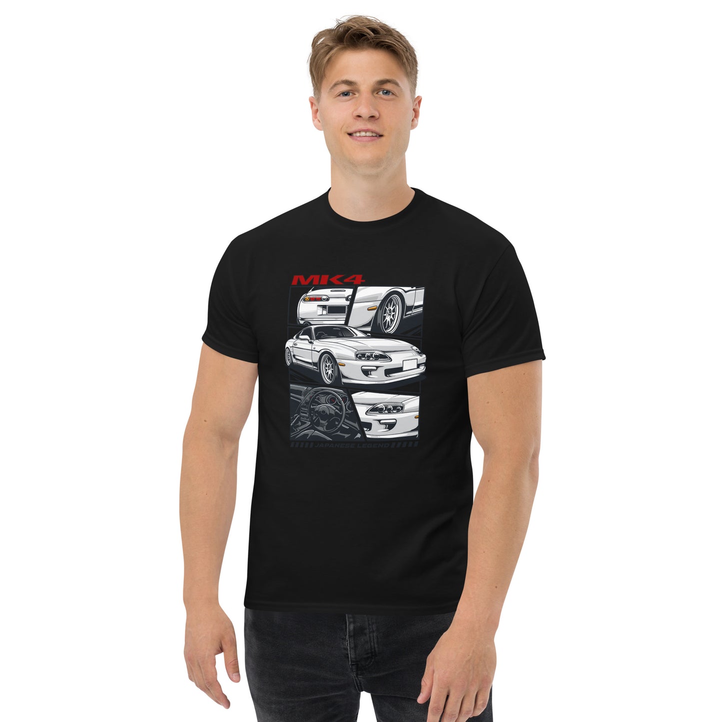 MK4 king drift JDM import classic tee t-shirt