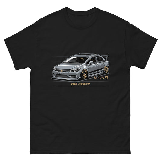 FD2 power JDM import tunned t-shirt