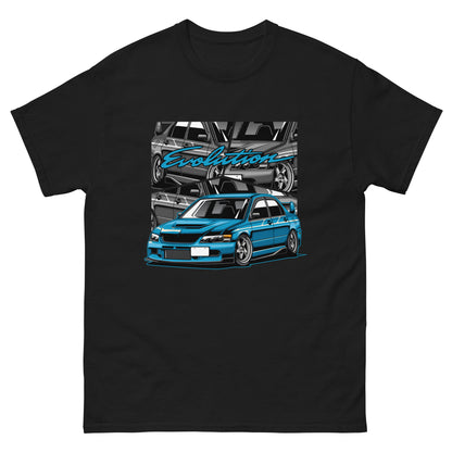 Evolution JDM drift king import t-shirt