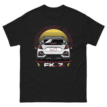 FK7 FK8 hatchback import JDM classic tee t-shirt