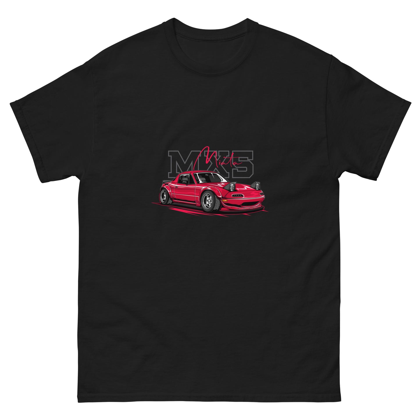 MX5 JDM import tunned classic tee t-shirt