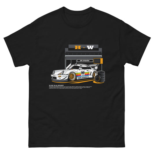 EURO japan drift king sport classic tee t-shirt