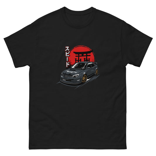 Rally sti JDM drift king turbo classic tee t-shirt