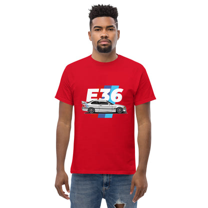 E36 EURO auto import classic tee t-shirt