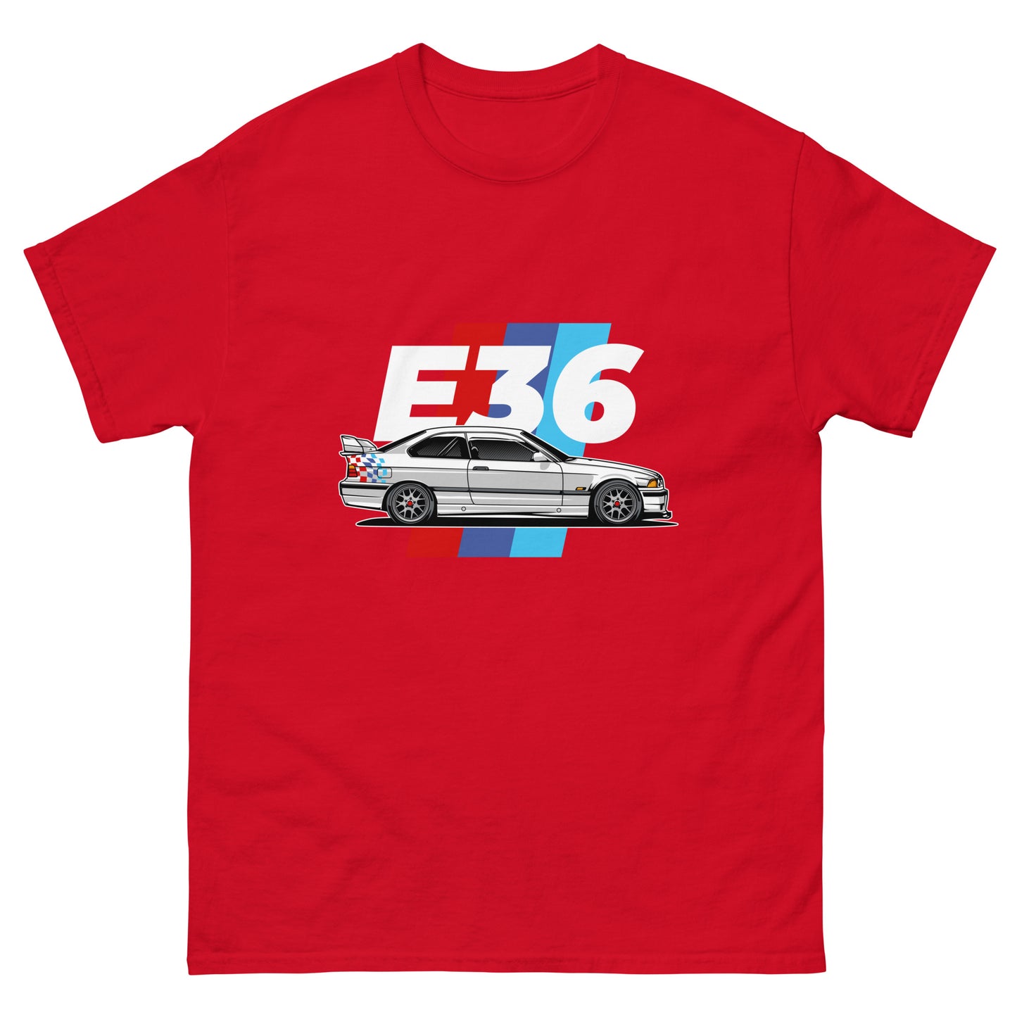 E36 EURO auto import classic tee t-shirt