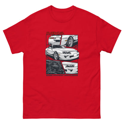 MK4 king drift JDM import classic tee t-shirt