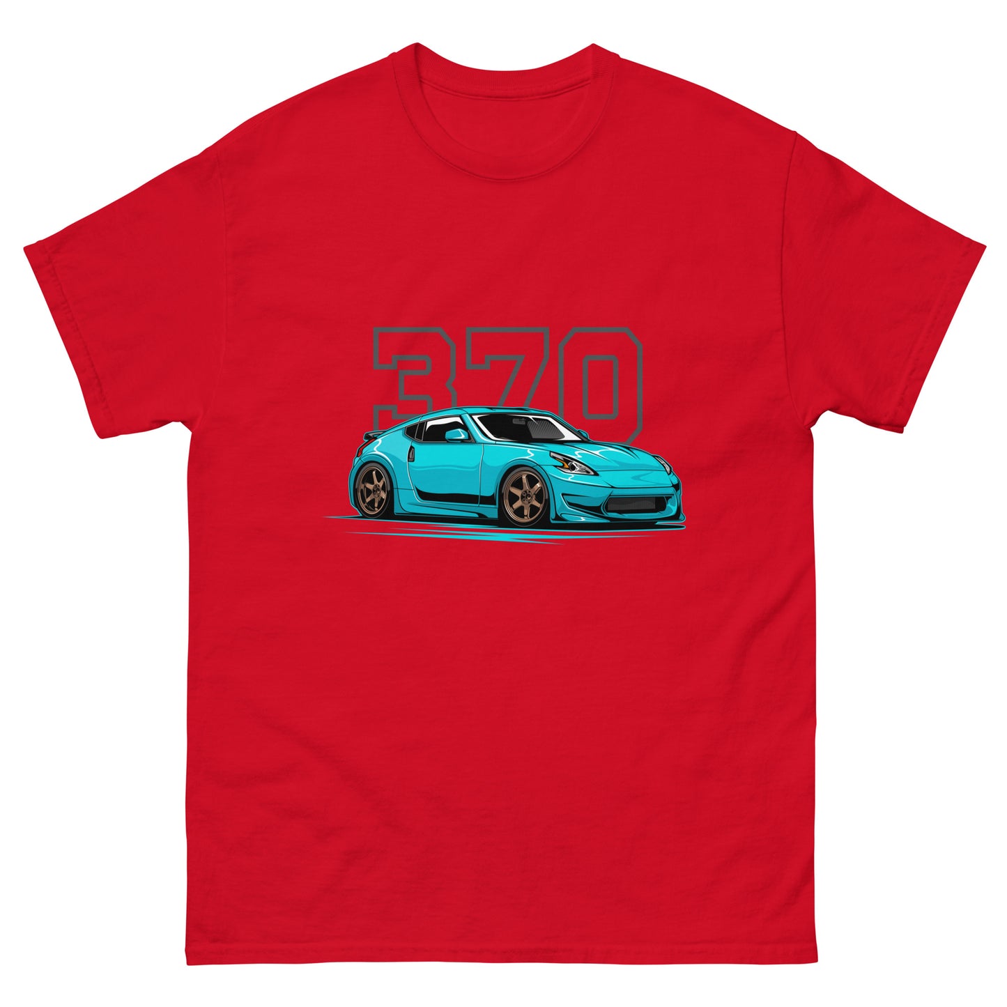 370 JDM Z import drift king classic tee t-shirt