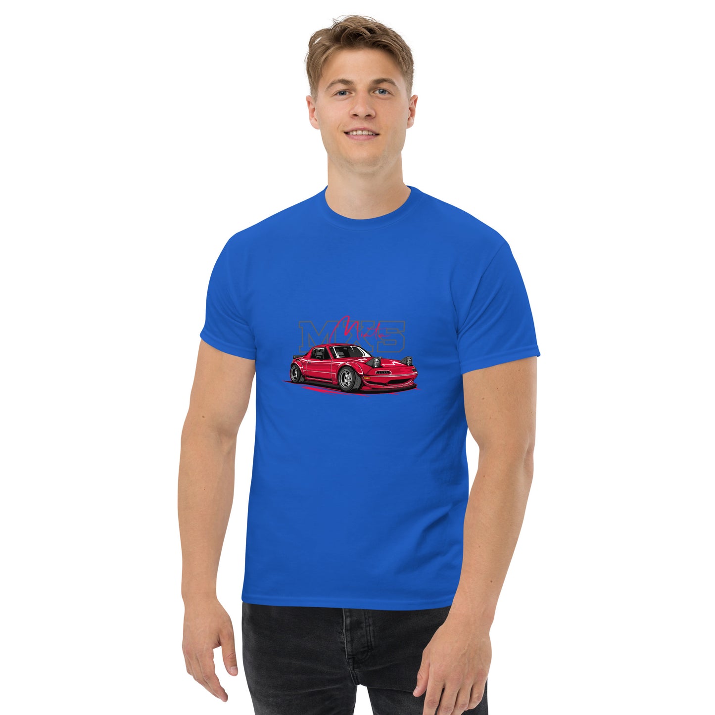 MX5 JDM import tunned classic tee t-shirt