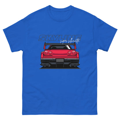 JDM Skyline import drift king classic tee t-shirt