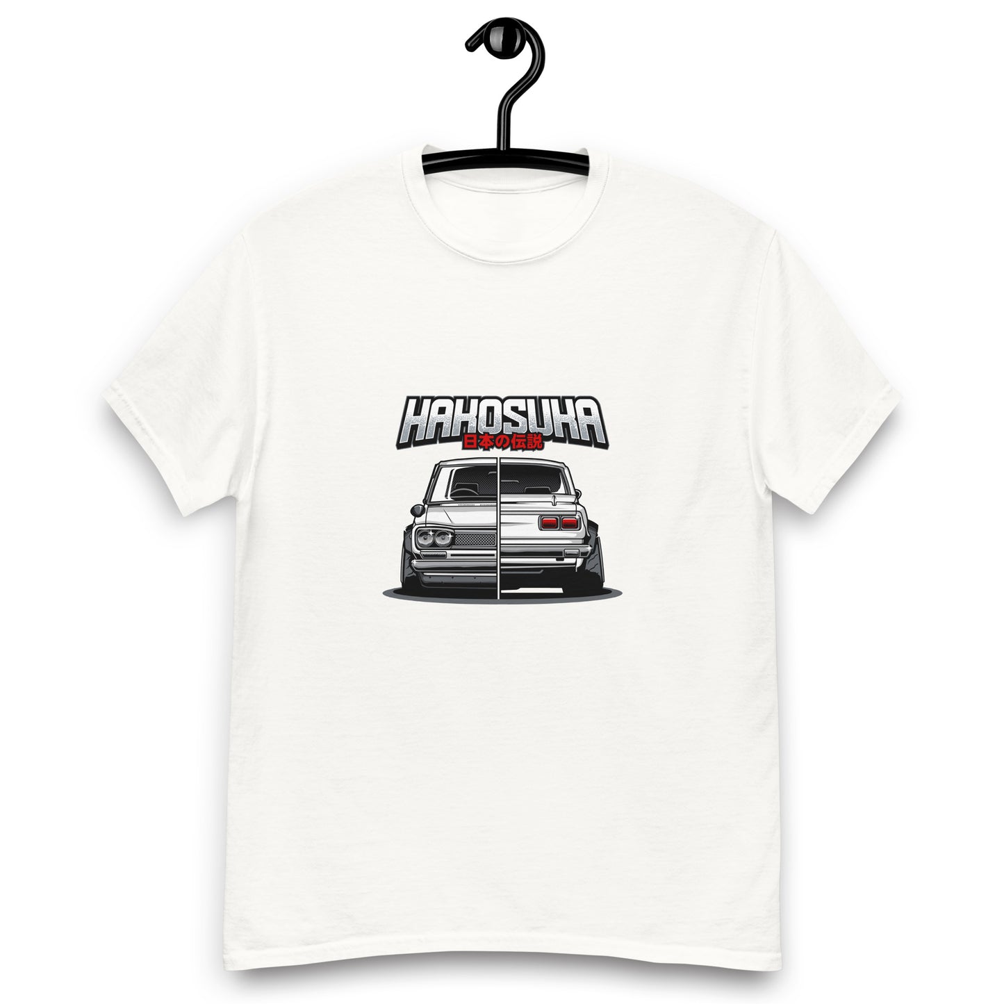 Hakosuka GTR import JDM japan T-shirt classic tee