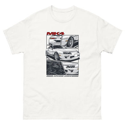 MK4 king drift JDM import classic tee t-shirt