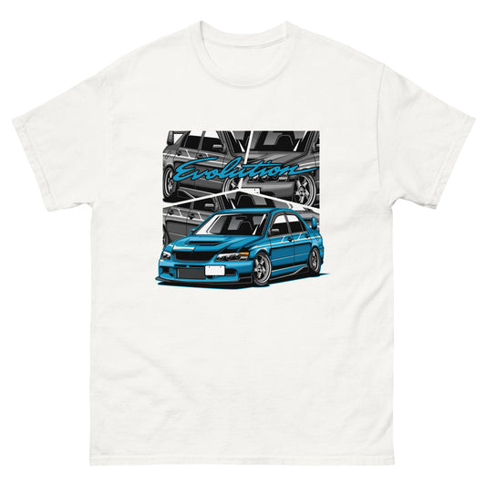 Evolution JDM drift king import t-shirt