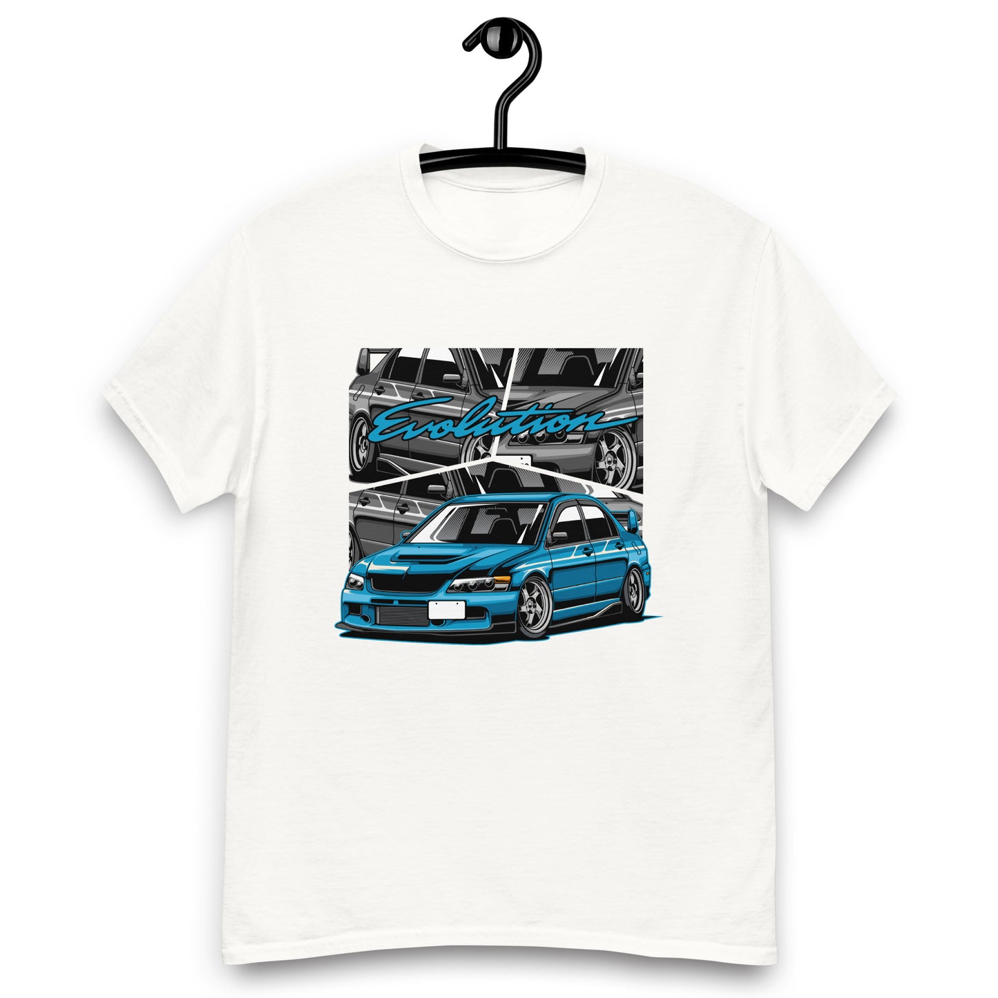 Evolution JDM drift king import t-shirt