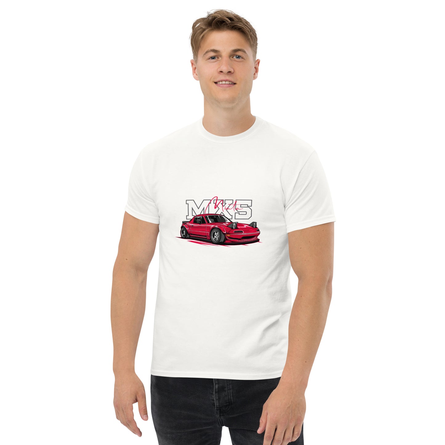 MX5 JDM import tunned classic tee t-shirt