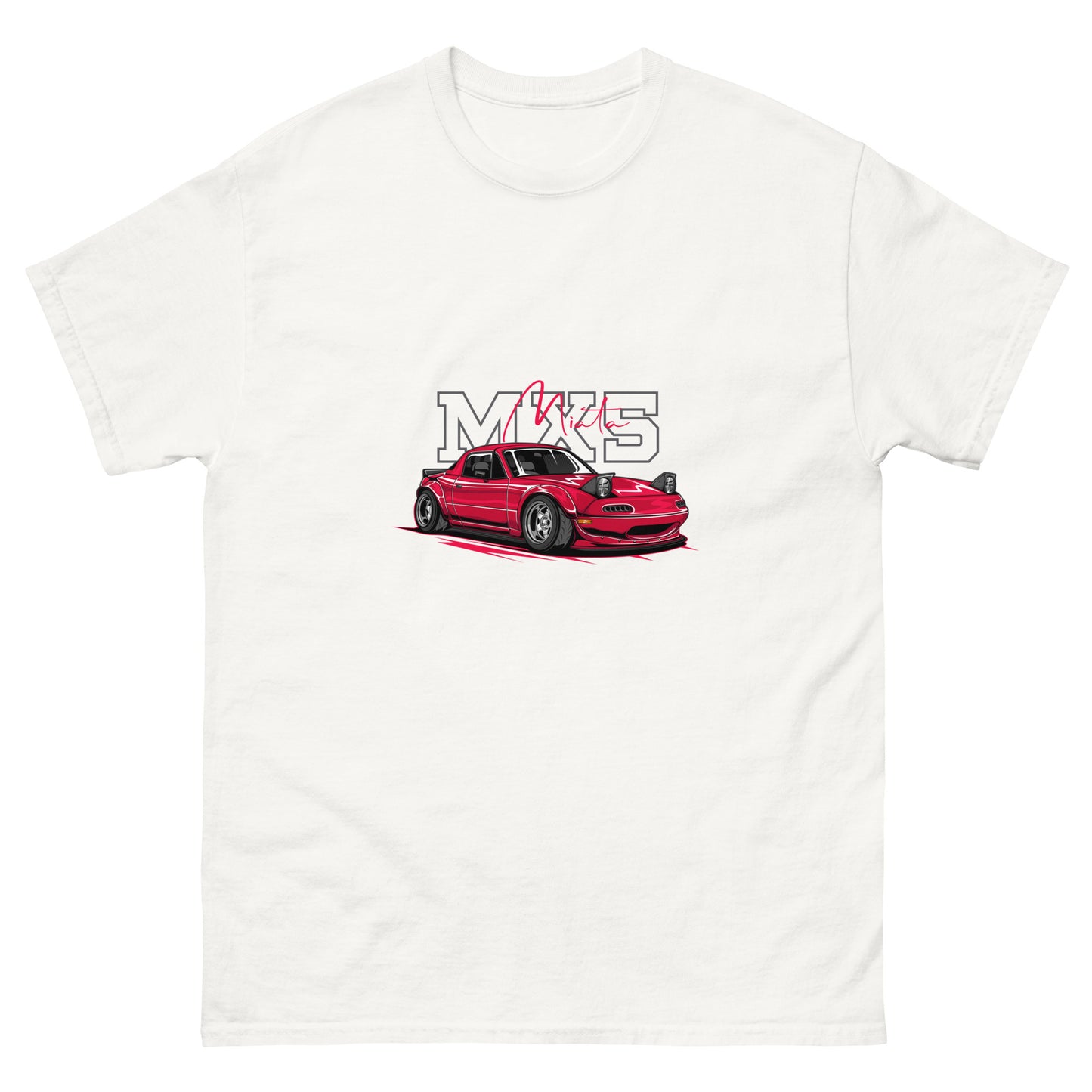 MX5 JDM import tunned classic tee t-shirt