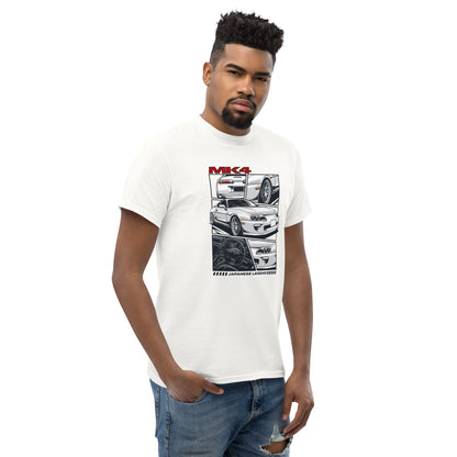 MK4 king drift JDM import classic tee t-shirt