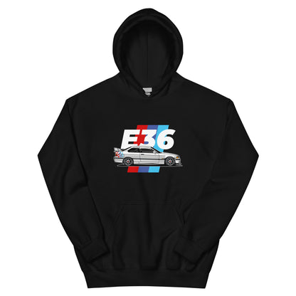 e36 EURO auto import Unisex Hoodie