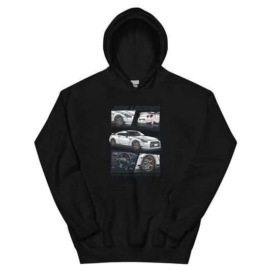 JDM Legend GTR jdm import japan Unisex Hoodie