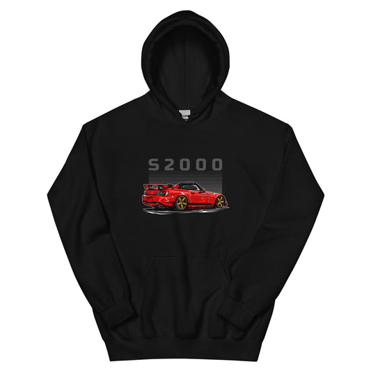 s2000 JDM import japan Unisex Hoodie