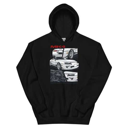 MK4 JDM king drift legend import Unisex Hoodie