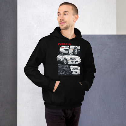 MK4 JDM king drift legend import Unisex Hoodie