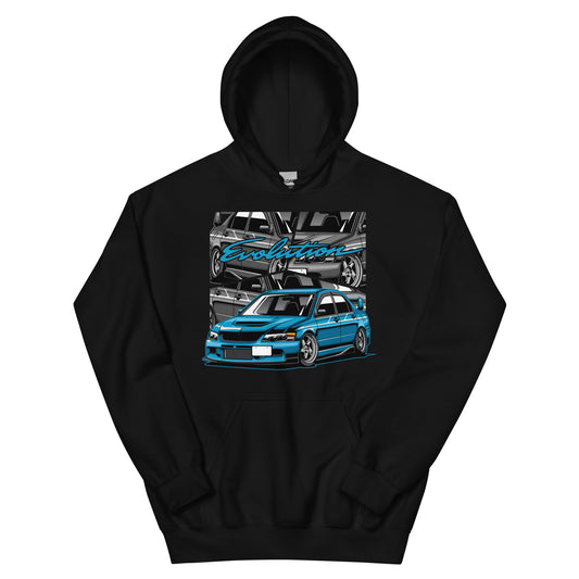 Evolution JDM drift king import Unisex Hoodie