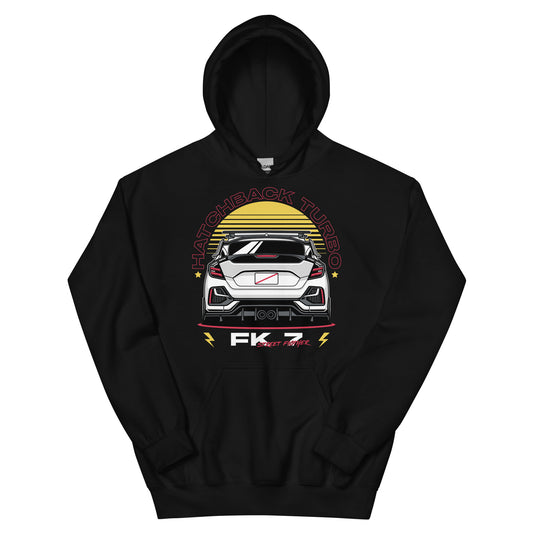 FK7 FK8 hatchback import JDM Unisex Hoodie