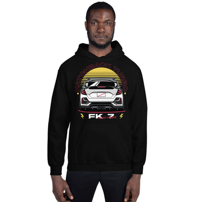 FK7 FK8 hatchback import JDM Unisex Hoodie