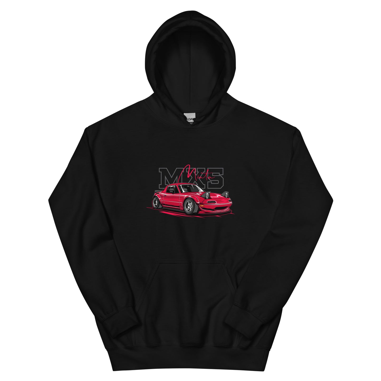 MX5 JDM import tunned Unisex Hoodie