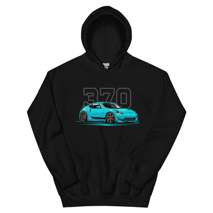 370 JDM Z import drift king Unisex Hoodie