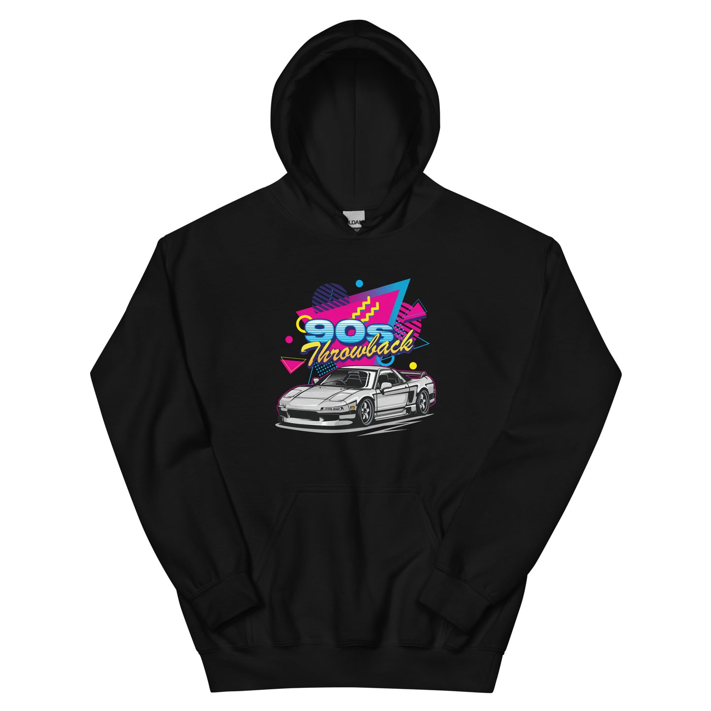 90 JDM drift king japan import Unisex Hoodie