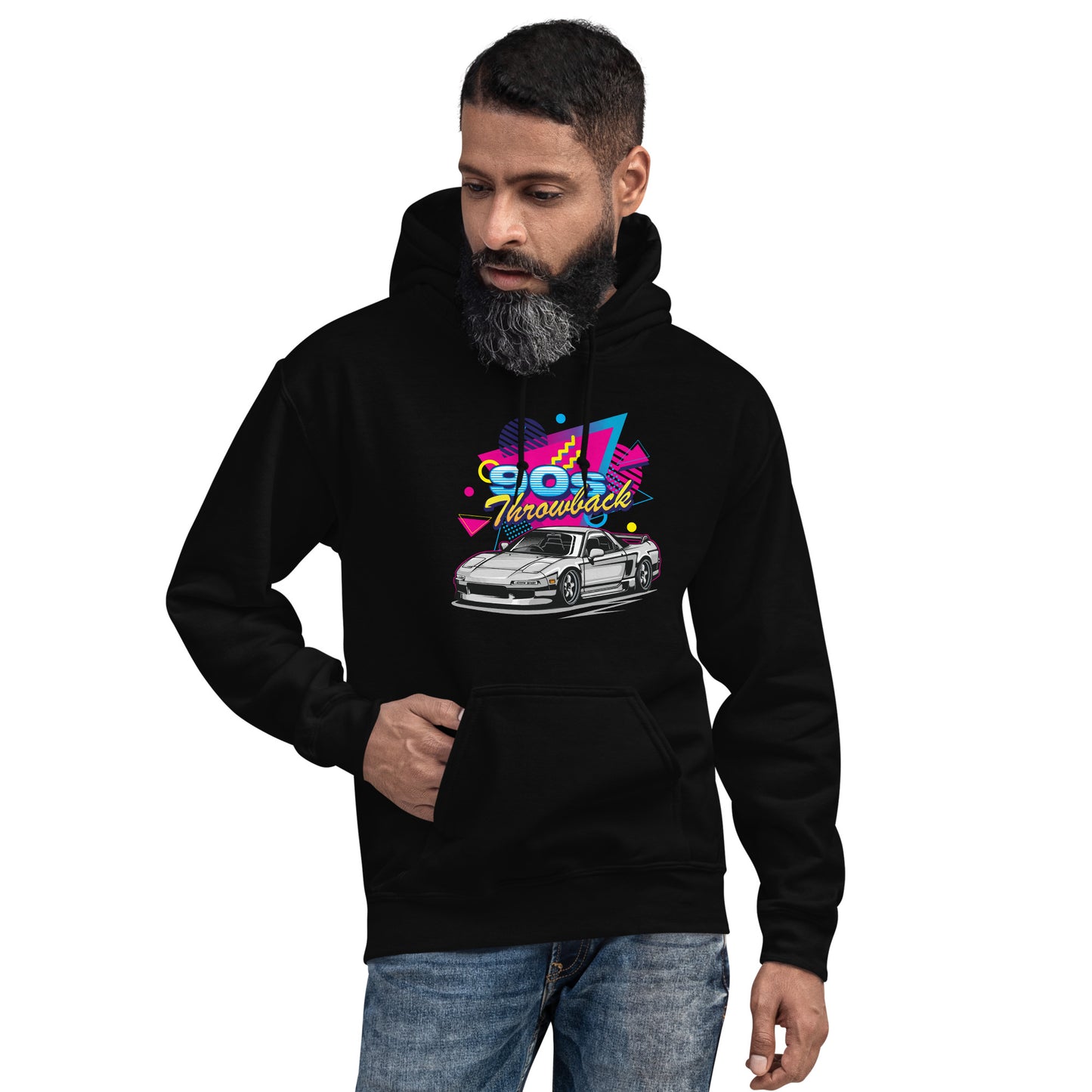 90 JDM drift king japan import Unisex Hoodie