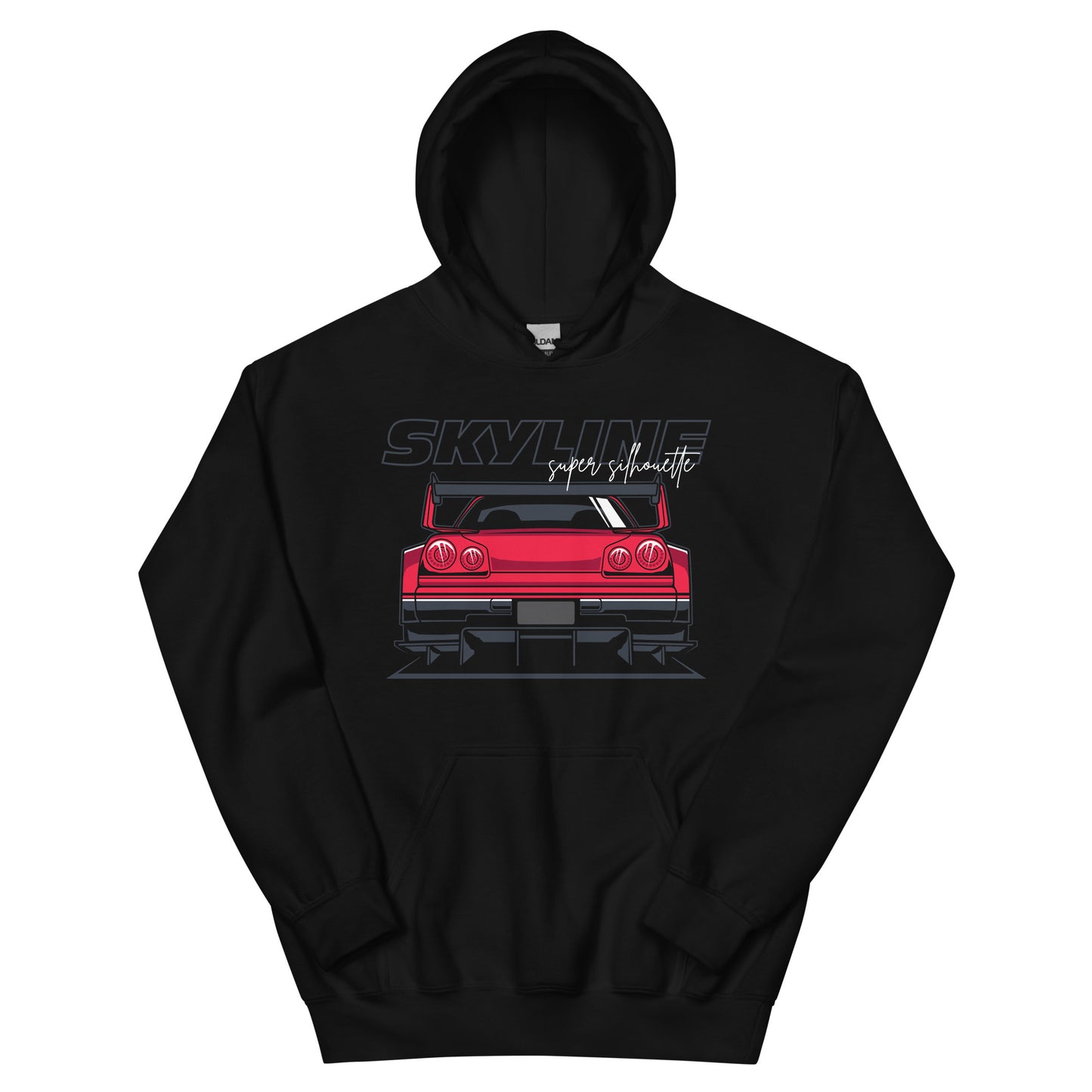 JDM Skyline import drift king Unisex Hoodie