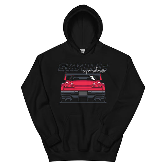 JDM Skyline import drift king Unisex Hoodie