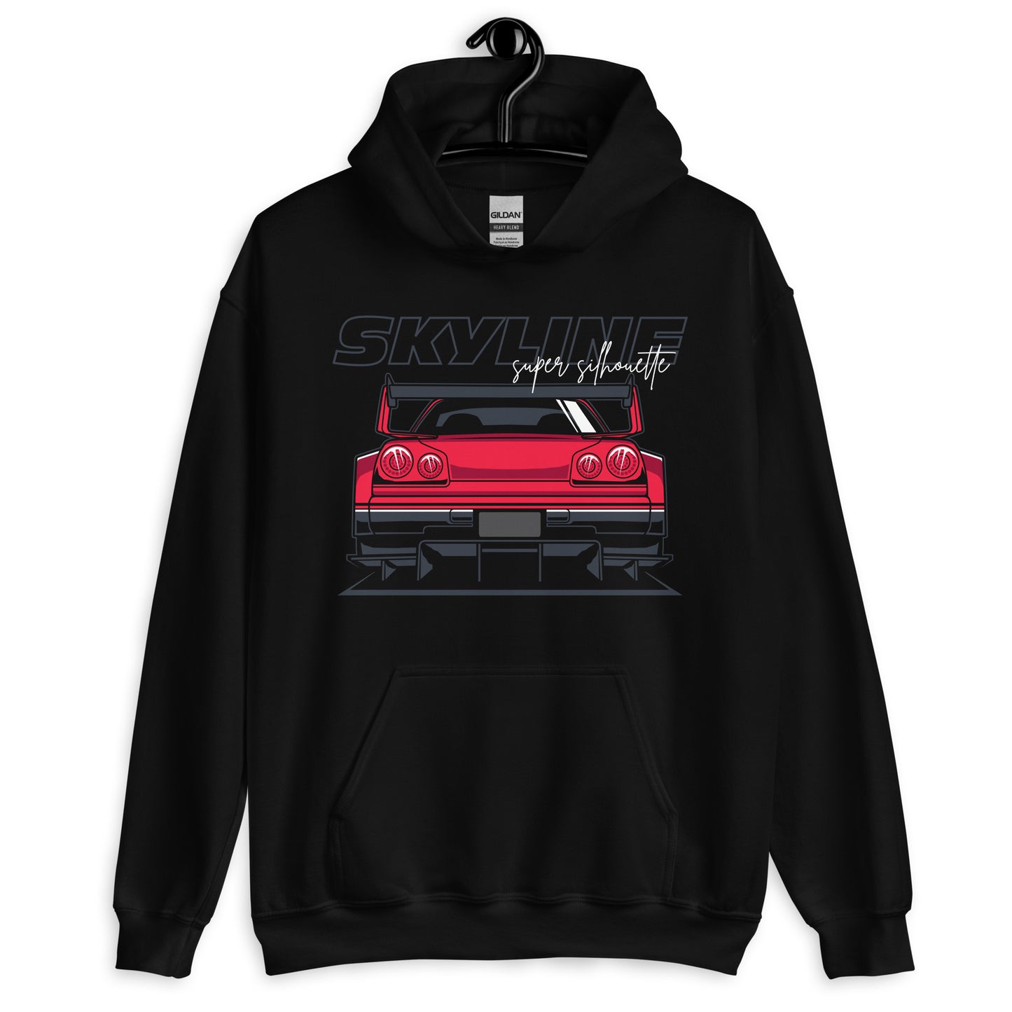 JDM Skyline import drift king Unisex Hoodie