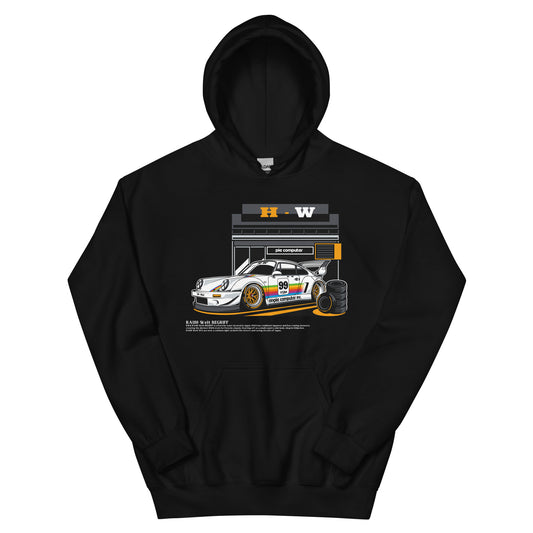 EURO japan drift king sport Unisex Hoodie