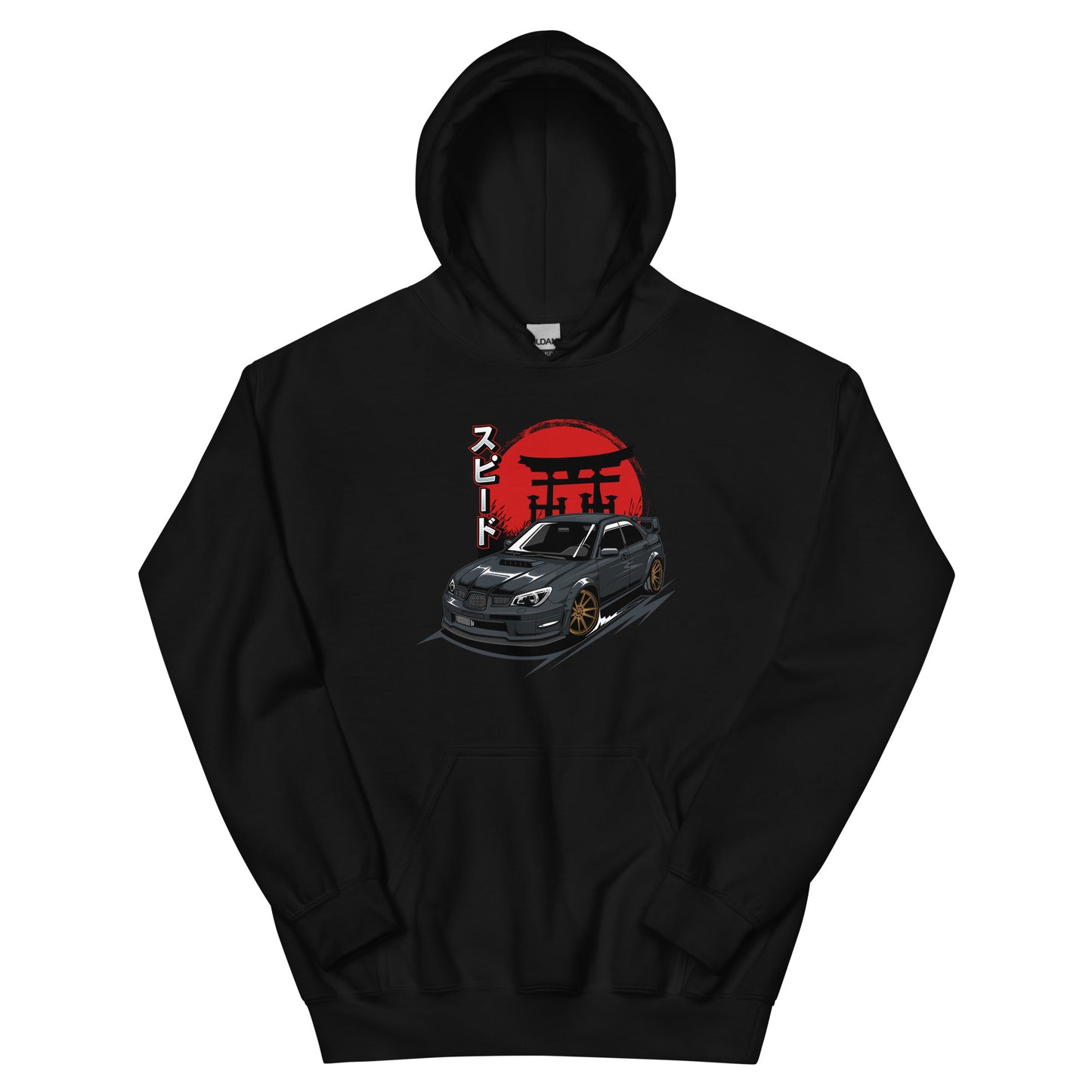 Rally sti JDM drift king turbo Unisex Hoodie