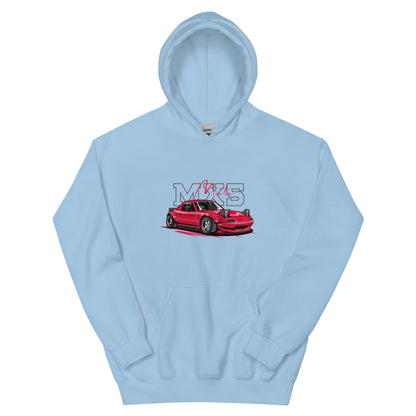 MX5 JDM import tunned Unisex Hoodie