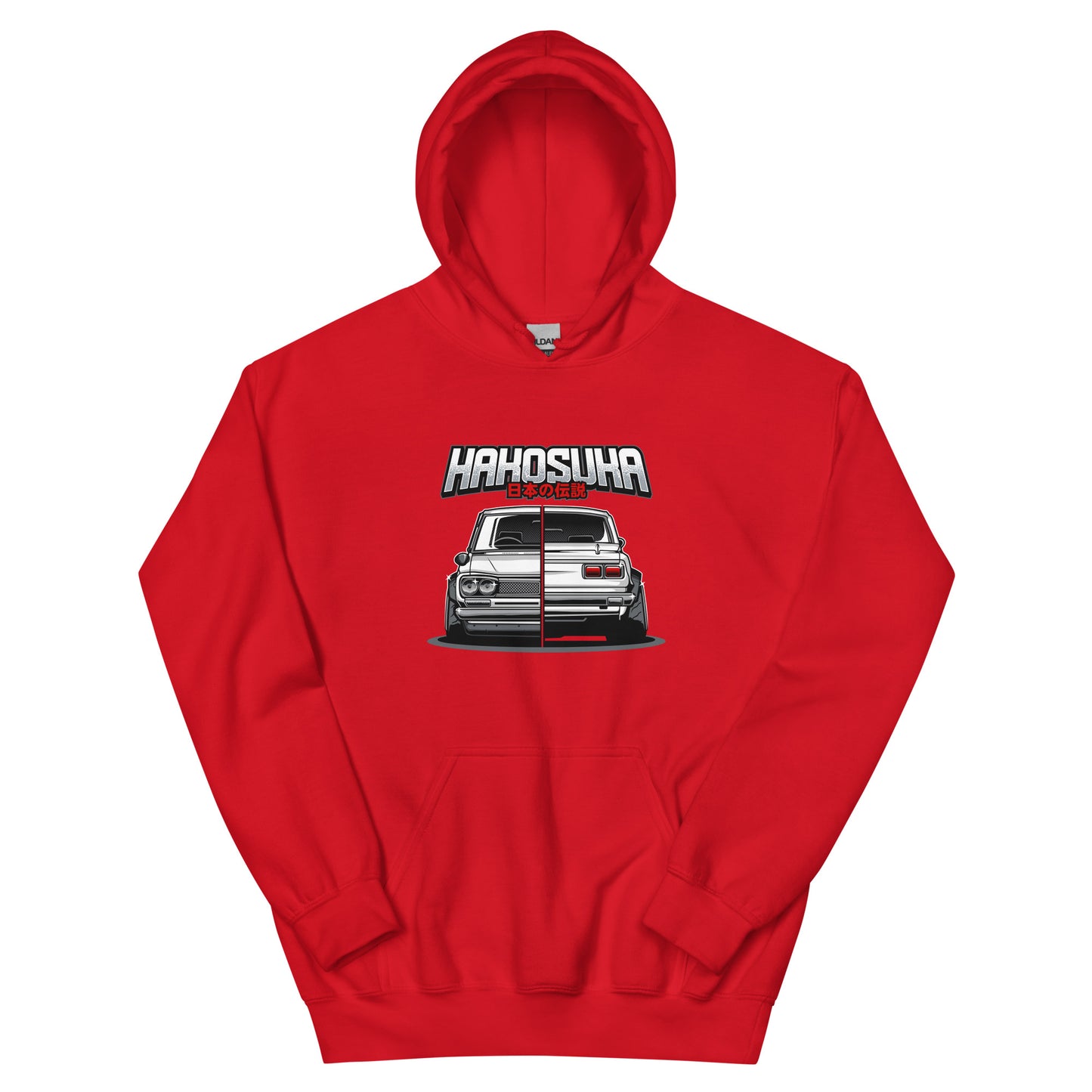 Hakosuka GTR japan import jdm Hoodie