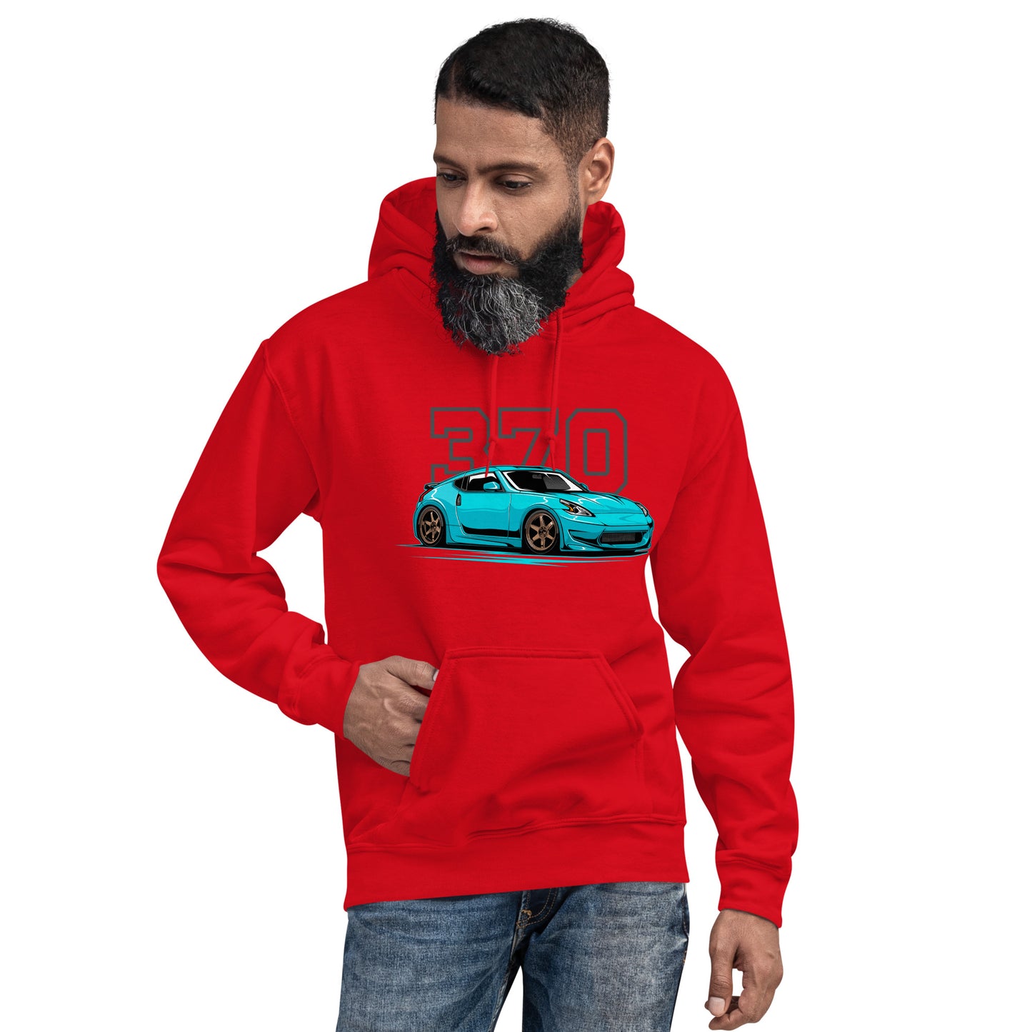 370 JDM Z import drift king Unisex Hoodie