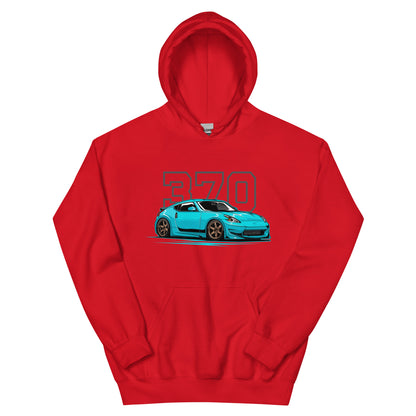 370 JDM Z import drift king Unisex Hoodie