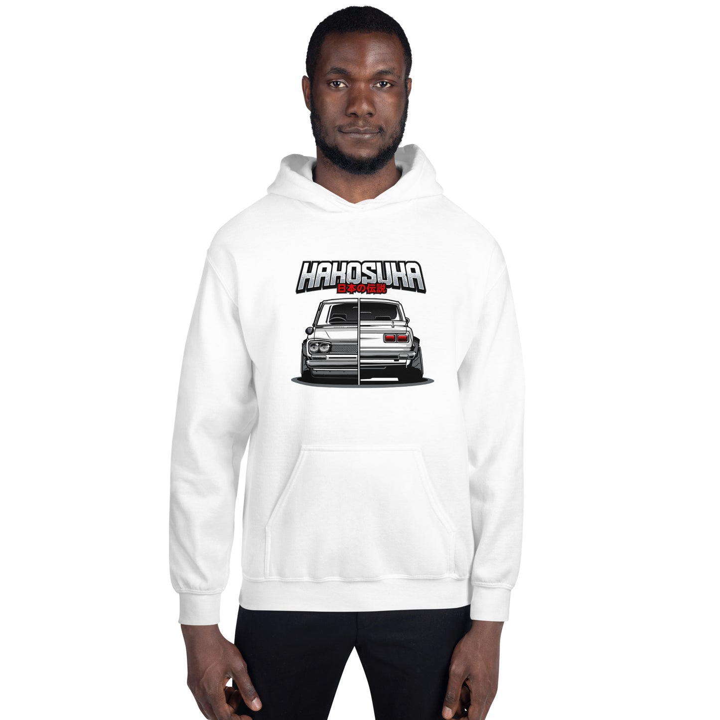 Hakosuka GTR japan import jdm Hoodie